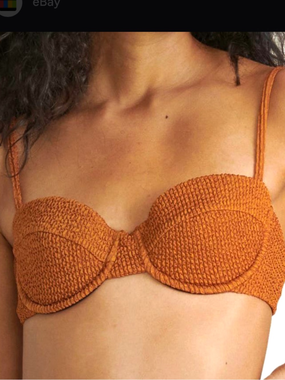 NWT Veronica Beard Marau Bikini 👙 Dyer Underwire Top